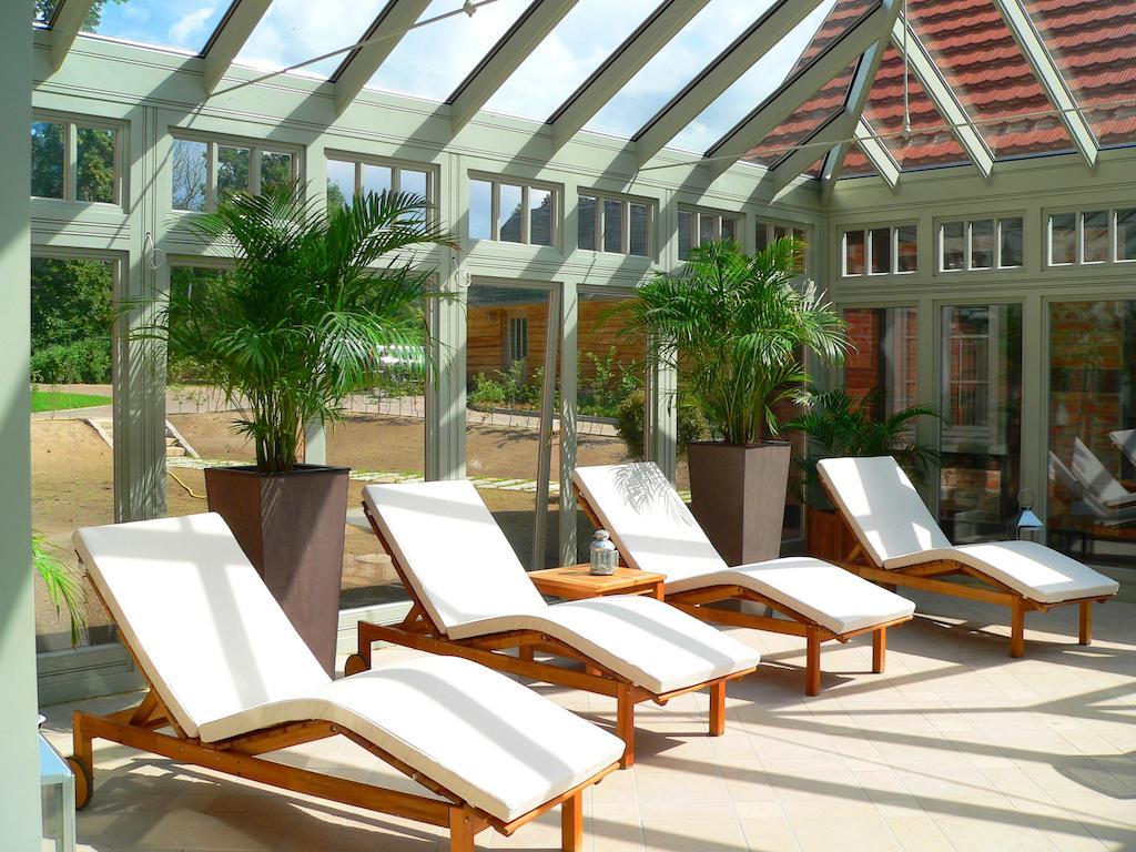 Gutshof Woldzegarten Hotel Exterior foto