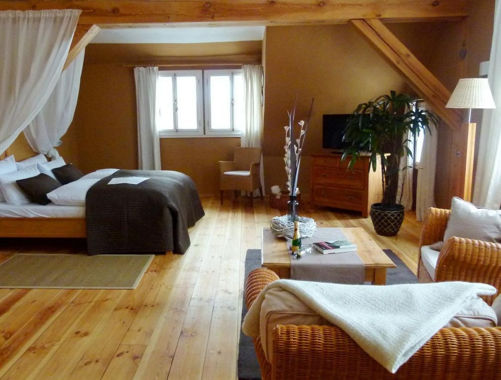 Gutshof Woldzegarten Hotel Habitación foto